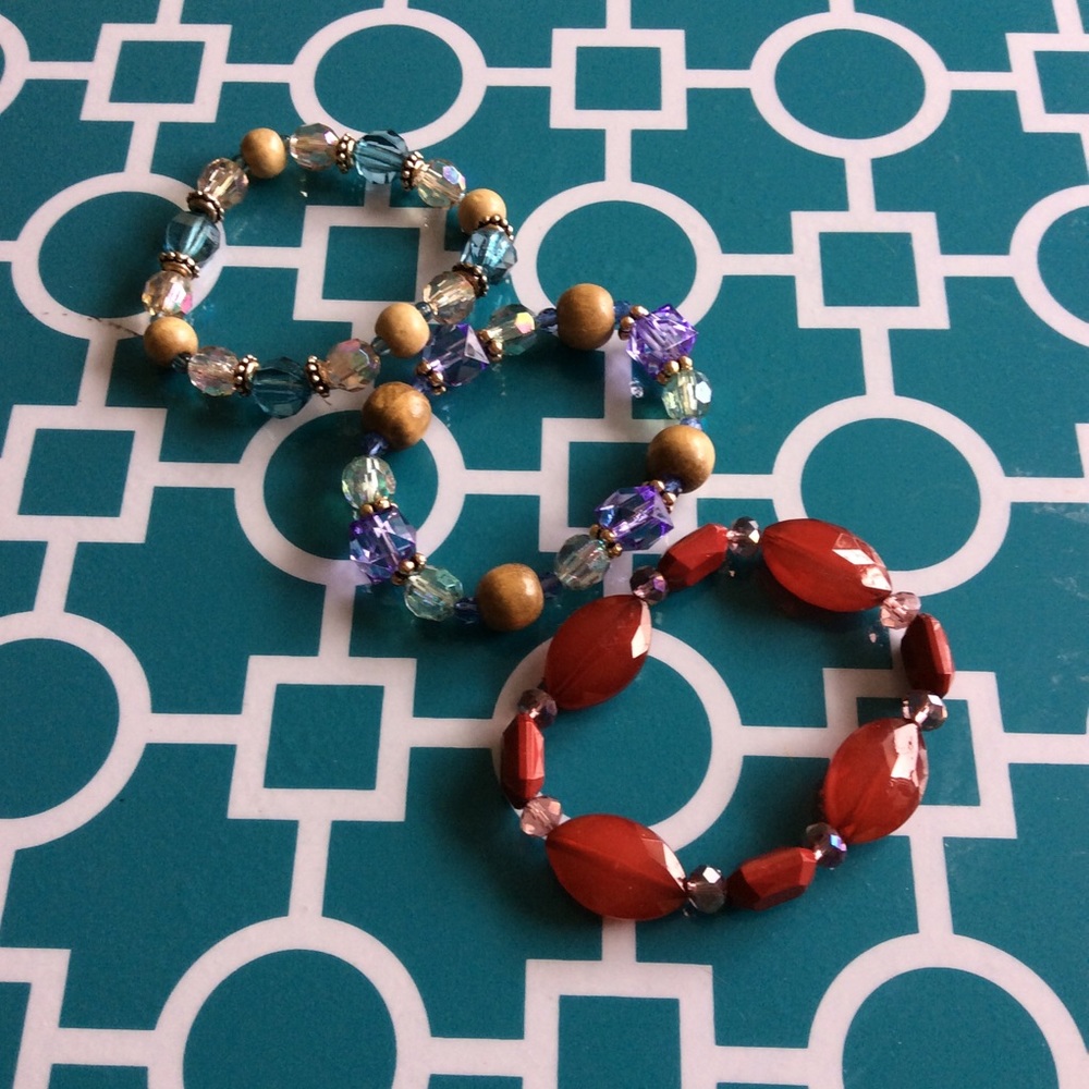 Bracelets 3 pack